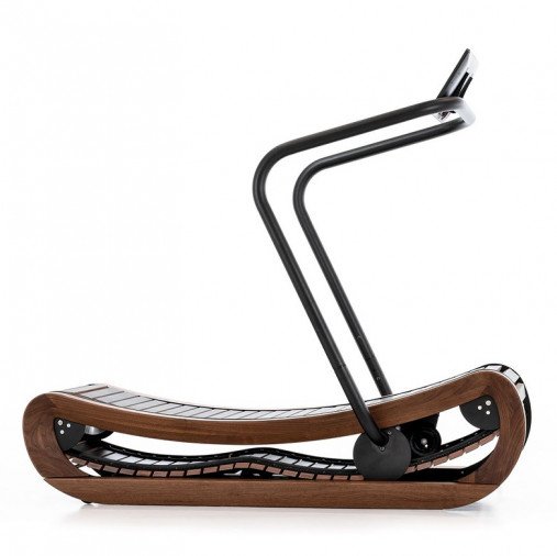 Изогнутая механическая беговая дорожка NOHrD SPRINTBOK, орех Изогнутая механическая беговая дорожка NOHrD SPRINTBOK, орех