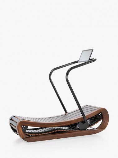 Изогнутая механическая беговая дорожка NOHrD SPRINTBOK, орех Изогнутая механическая беговая дорожка NOHrD SPRINTBOK, орех