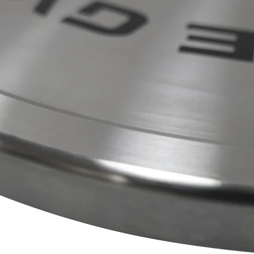 Диск олимпийский BRONZE GYM стальной 20кг хромированный 51мм