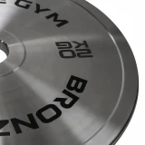 Диск олимпийский BRONZE GYM стальной 20кг