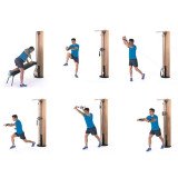 NOHrD SlimBeam Многофункциональная силовая станция, материал: орех