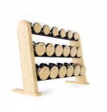 NOHrD DumbBells Набор гантелей со стойкой (Ясень)