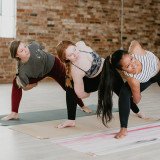 Коврик для йоги HUGGER MUGGER Sattva Jute Mat 3 мм, бежевый