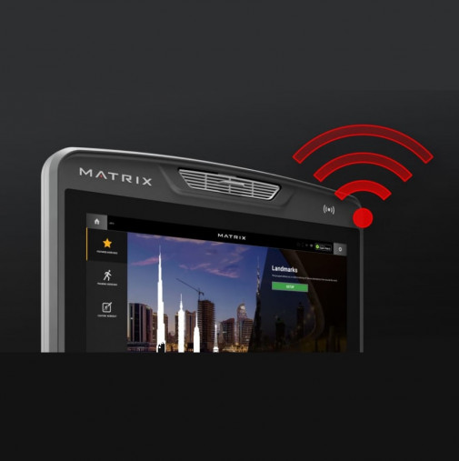 Лестница-степпер Matrix Performance. Консоль Touch XL Base Лестница-степпер Matrix Performance. Консоль Touch XL Base