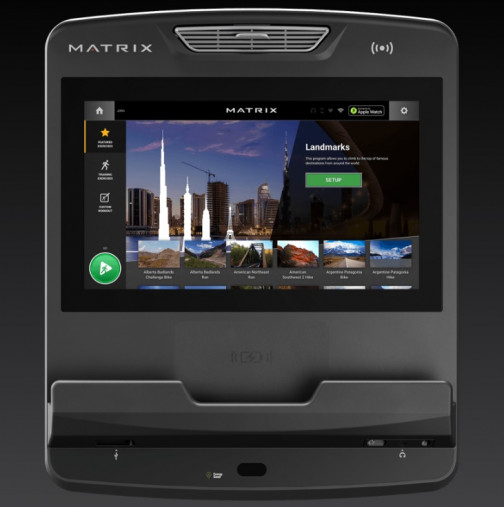 Лестница-степпер Matrix Performance. Консоль Touch Base Лестница-степпер Matrix Performance. Консоль Touch Base