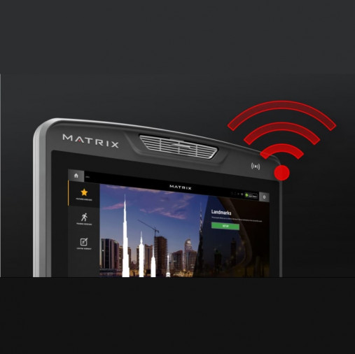 Лестница-степпер Matrix Performance. Консоль Touch Base Лестница-степпер Matrix Performance. Консоль Touch Base