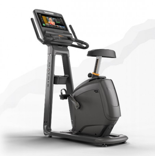 Вертикальный велотренажер Matrix Lifestyle. Консоль Touch Base Вертикальный велотренажер Matrix Lifestyle. Консоль Touch Base