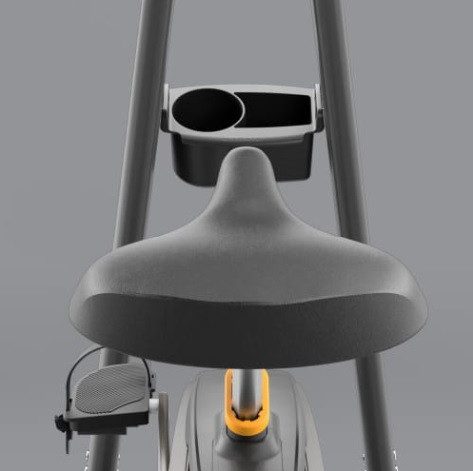 Вертикальный велотренажер Matrix Lifestyle. Консоль Touch Base Вертикальный велотренажер Matrix Lifestyle. Консоль Touch Base