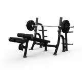 MATRIX Magnum MG-A80 Олимпийская скамья с обратным наклоном для жима MATRIX Magnum MG-A80 Олимпийская скамья с обратным наклоном для жима