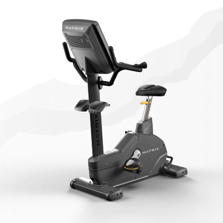 Вертикальный велотренажер Matrix Endurance. Консоль Touch Base Вертикальный велотренажер Matrix Endurance. Консоль Touch Base