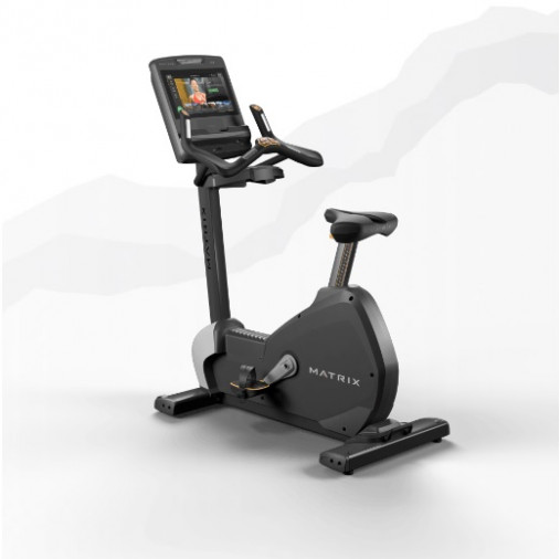 Вертикальный велотренажер Matrix Performance. Консоль Touch Base Вертикальный велотренажер Matrix Performance. Консоль Touch Base