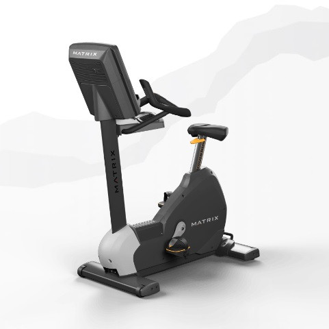 Вертикальный велотренажер Matrix Performance. Консоль Touch Base Вертикальный велотренажер Matrix Performance. Консоль Touch Base