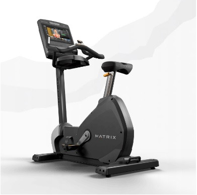 Вертикальный велотренажер Matrix Performance. Консоль Touch Base Вертикальный велотренажер Matrix Performance. Консоль Touch Base