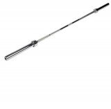 Гриф олимпийский прямой хромированный 86" до 226 кг REBEL