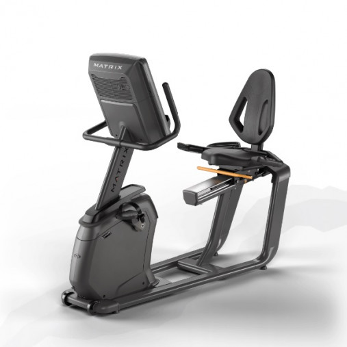 Горизонтальный велотренажер Matrix Lifestyle. Консоль Touch Base Горизонтальный велотренажер Matrix Lifestyle. Консоль Touch Base