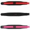 Атлетический пояс GRIZZLY Soflex Nylon Pro Weight Training Belt размер M, нейлон, черный/розовый