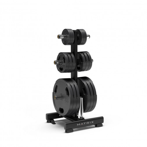 Стойка для хранения дисков и грифов (до 2 шт) MATRIX Magnum MG-A67B Стойка для хранения дисков и грифов (до 2 шт) MATRIX Magnum MG-A67B