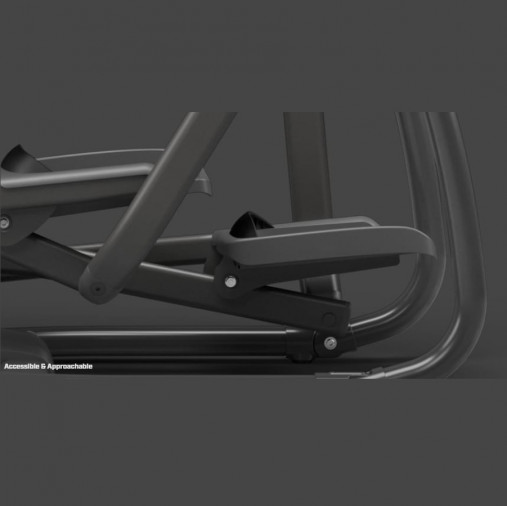 Эллиптический тренажер Matrix Performance. Консоль Touch Base - сенсорный экран диагональю 16 дюймов. Эллиптический тренажер Matrix Performance. Консоль Touch Base - сенсорный экран диагональю 16 дюймов.