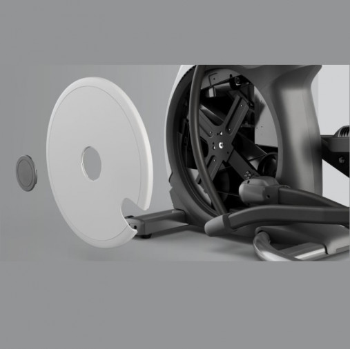 Эллиптический тренажер Matrix Performance. Консоль Touch Base - сенсорный экран диагональю 16 дюймов. Эллиптический тренажер Matrix Performance. Консоль Touch Base - сенсорный экран диагональю 16 дюймов.