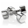 Набор гантелей хром (пары) от 1-10 кг VictoryFit VF-SET110-CR