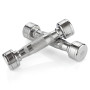 Набор гантелей хром (пары) от 1-10 кг VictoryFit VF-SET110-CR