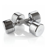 Набор гантелей хром (пары) от 1-10 кг VictoryFit VF-SET110-CR