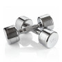 Набор гантелей хром (пары) от 1-10 кг VictoryFit VF-SET110-CR