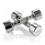 Набор гантелей хром (пары) от 1-10 кг VictoryFit VF-SET110-CR