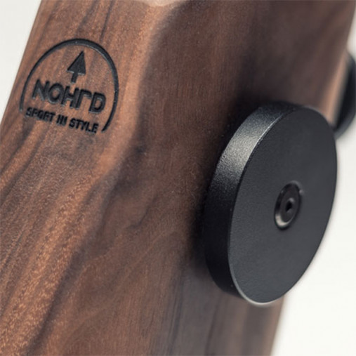 Велотренажер NOHrD Bike, материал: дуб Велотренажер NOHrD Bike, материал: дуб
