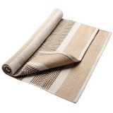 Одеяло для йоги HUGGER MUGGER Cotton Yoga Rug серый