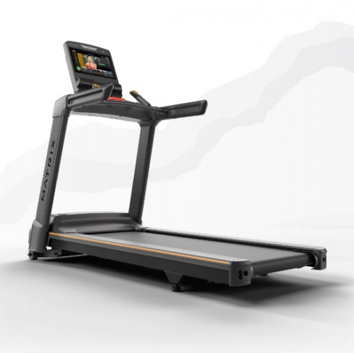 Беговая дорожка Matrix Lifestyle. Консоль Touch Base - сенсорный экран диагональю 16 дюймов. Беговая дорожка Matrix Lifestyle. Консоль Touch Base - сенсорный экран диагональю 16 дюймов.