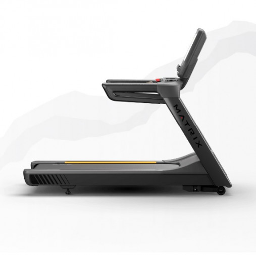 Беговая дорожка Matrix Endurance. Консоль Touch XL Base - сенсорный экран диагональю 22 дюйма Беговая дорожка Matrix Endurance. Консоль Touch XL Base - сенсорный экран диагональю 22 дюйма