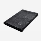 Плед для йоги HUGGER MUGGER Deluxe Wool Blanket 203 х 152 х 0,16 см, серый
