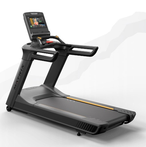 Беговая дорожка Matrix Performance. Консоль Touch Base - сенсорный экран диагональю 16 дюймов Беговая дорожка Matrix Performance. Консоль Touch Base - сенсорный экран диагональю 16 дюймов