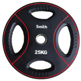 Диск 25 кг полиуретановый c 4-м хватом Smith Strength Диск 25 кг полиуретановый c 4-м хватом Smith Strength