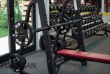 Precor FM\UPP Олимпийский диск в уретане с логотипом 25 кг  