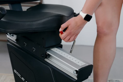 Велотренажер SOLE LCR (2023) с горизонтальной посадкой Велотренажер SOLE LCR (2023) с горизонтальной посадкой