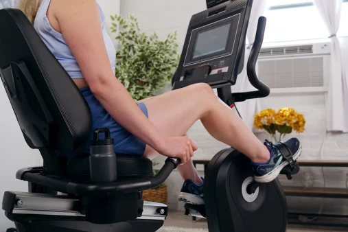 Велотренажер SOLE LCR (2023) с горизонтальной посадкой Велотренажер SOLE LCR (2023) с горизонтальной посадкой