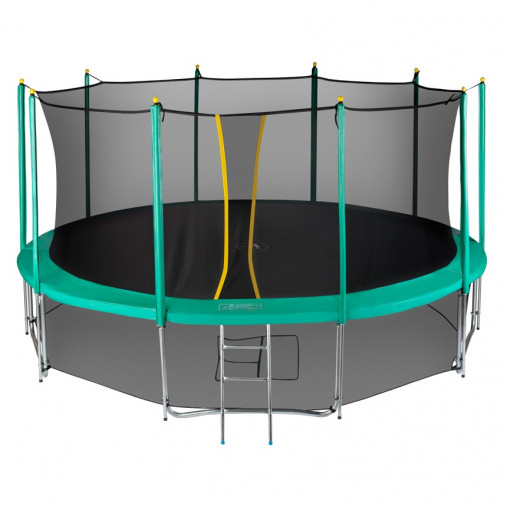 Батут Hasttings Classic Game Green 15FT (4,6 м) с баскетбольным сетом Батут Hasttings Classic Game Green 15FT (4,6 м) с баскетбольным сетом