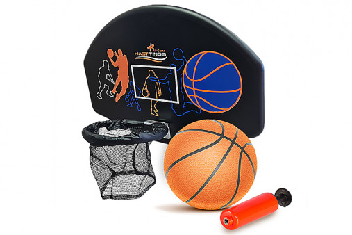 Батут Hasttings Classic Game Green 15FT (4,6 м) с баскетбольным сетом Батут Hasttings Classic Game Green 15FT (4,6 м) с баскетбольным сетом