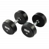 Гантель обрезиненная 15 кг BRONZE GYM Гантель обрезиненная 15 кг BRONZE GYM