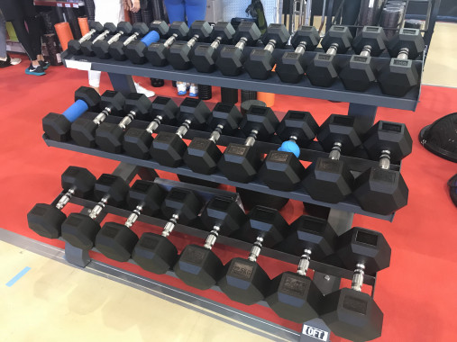 Стойка для гантелей (на 15 пар) TANGEN A15500 Стойка для гантелей (на 15 пар) TANGEN A15500