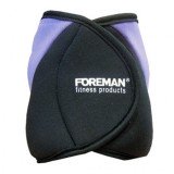 Отягощения для ног Foreman Ankle Weights, вес: 1 кг Отягощения для ног Foreman Ankle Weights, вес: 1 кг