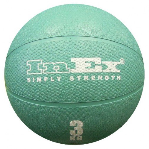 Мяч набивной INEX Medicine Ball 3 kg Мяч набивной INEX Medicine Ball 3 kg