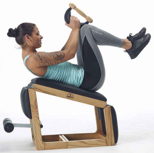 Универсальная скамья 3-в-1 NOHrD TriaTrainer, материал каркаса: орех, обивка: натуральная кожа Универсальная скамья 3-в-1 NOHrD TriaTrainer, материал каркаса: орех, обивка: натуральная кожа