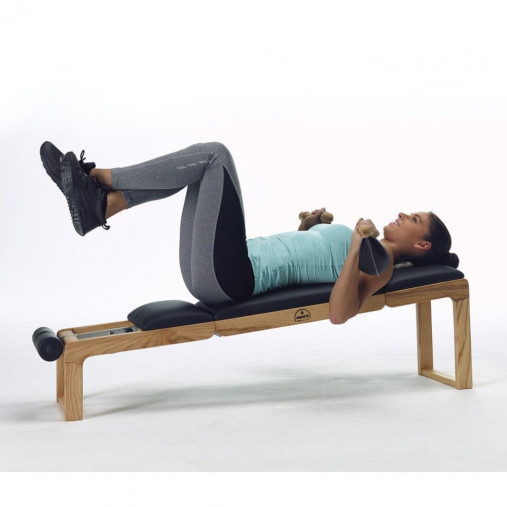 Универсальная скамья 3-в-1 NOHrD TriaTrainer, материал каркаса: орех, обивка: натуральная кожа Универсальная скамья 3-в-1 NOHrD TriaTrainer, материал каркаса: орех, обивка: натуральная кожа