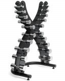 VictoryFit VF-T300 Стойка для гантелей Х-образная на 10 пар 