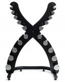 VictoryFit VF-T300 Стойка для гантелей Х-образная на 10 пар 