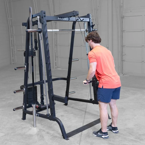 Верхняя тяга Body-Solid GLA348B без стека. Опция к машине Смитта GS348B Верхняя тяга Body-Solid GLA348B без стека. Опция к машине Смитта GS348B