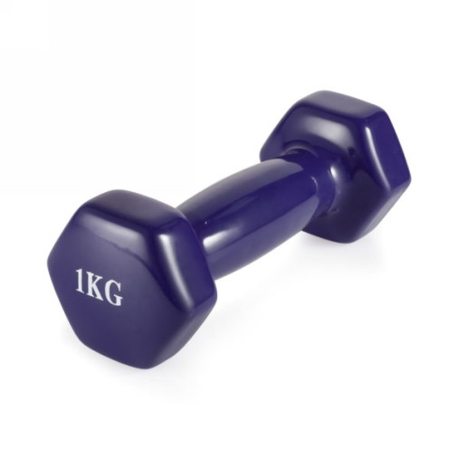 Пара гантелей в виниловой оболочке 1 кг VictoryFit VF-DV010 Пара гантелей в виниловой оболочке 1 кг VictoryFit VF-DV010
